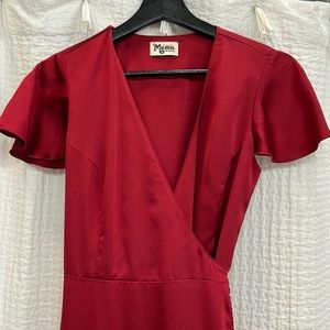 Show Me Your Mumu Luxe Satin